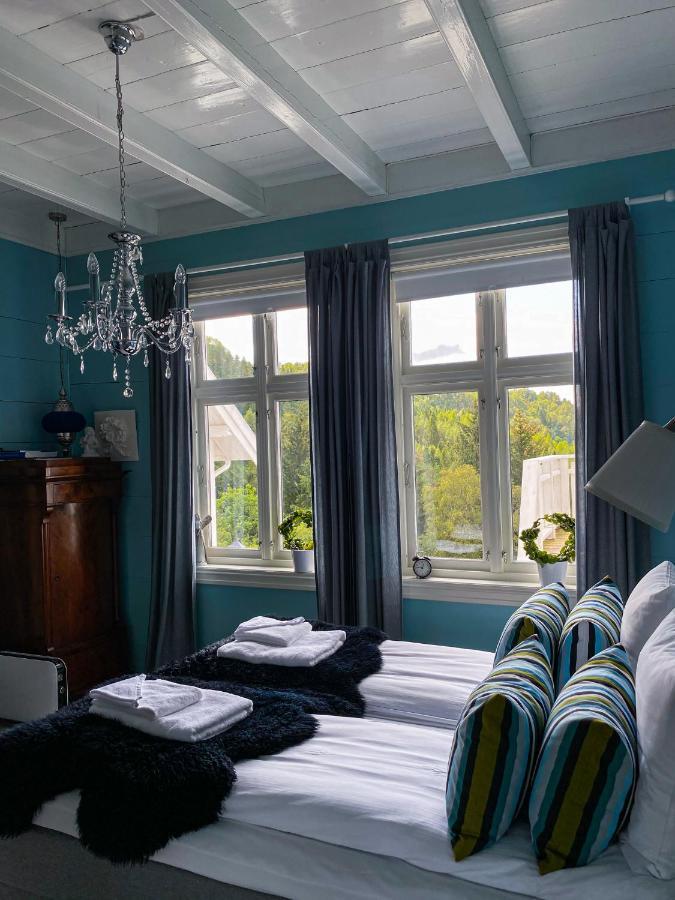 Haaheim Gaard Hotel Uggdal Екстериор снимка
