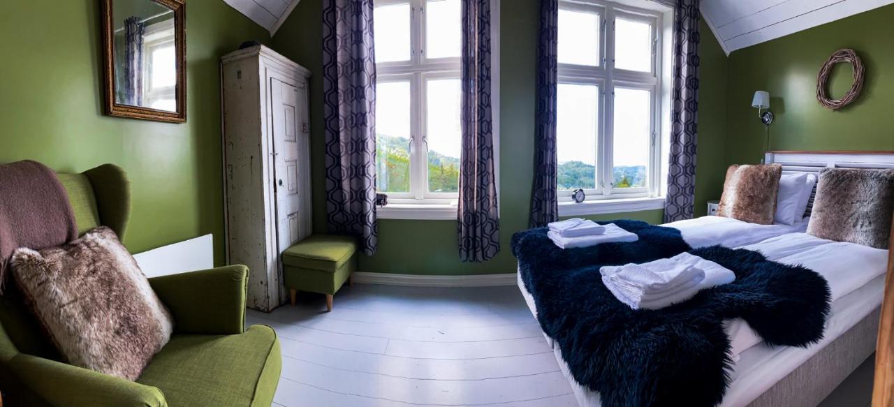 Haaheim Gaard Hotel Uggdal Екстериор снимка